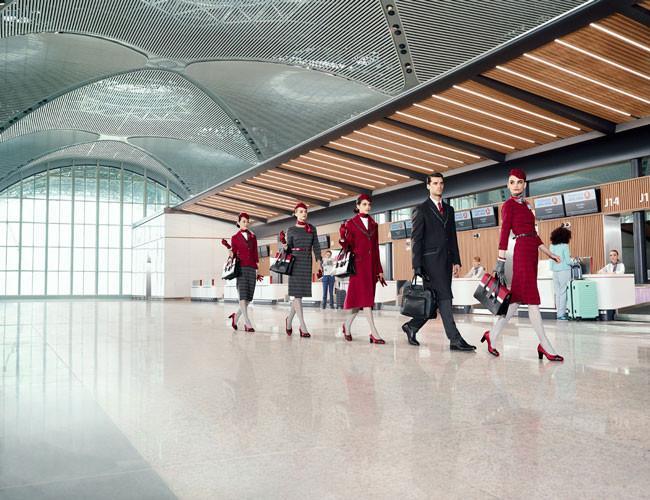 Turkish Airlines unveils new cabin crew uniforms