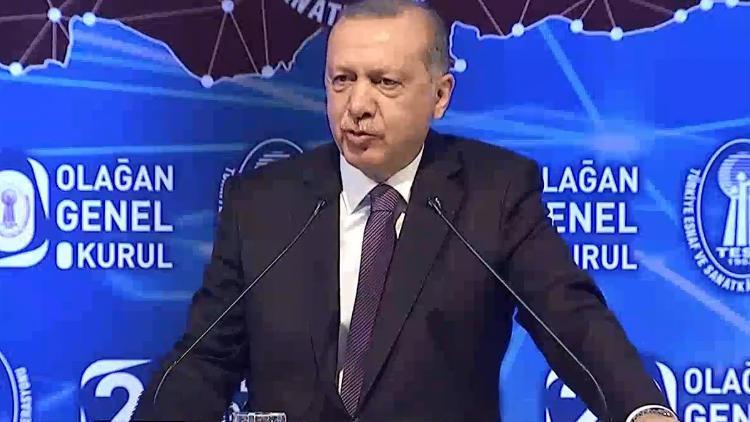Troubles in economy stem from manipulation, cannot be described as crisis: Erdoğan