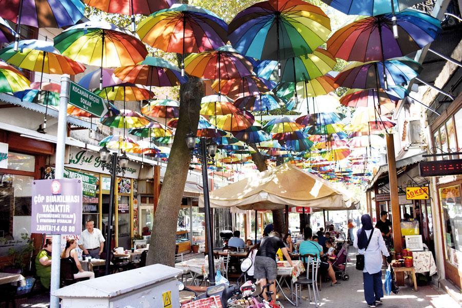 Muğla bazaar, trade center of the past