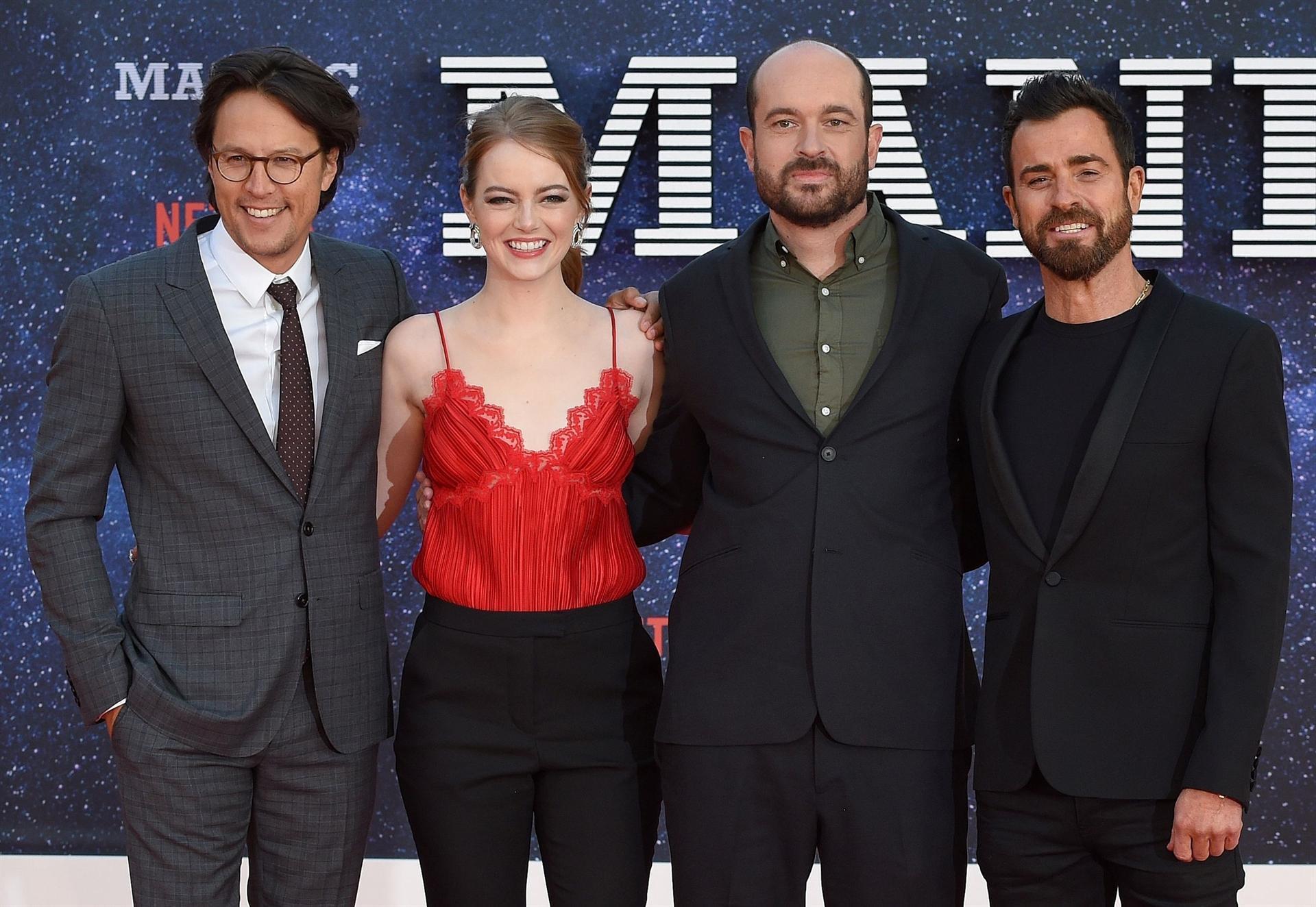 Hollywood stars Stone, Hill turn to TV in Netflixs ‘Maniac’