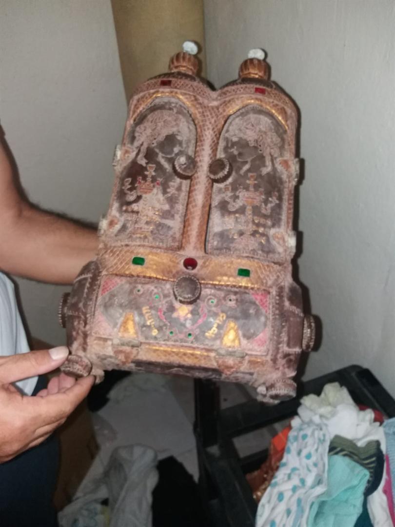 ‘Priceless’ Jewish antique found at Syrian man’s house in Turkey’s south
