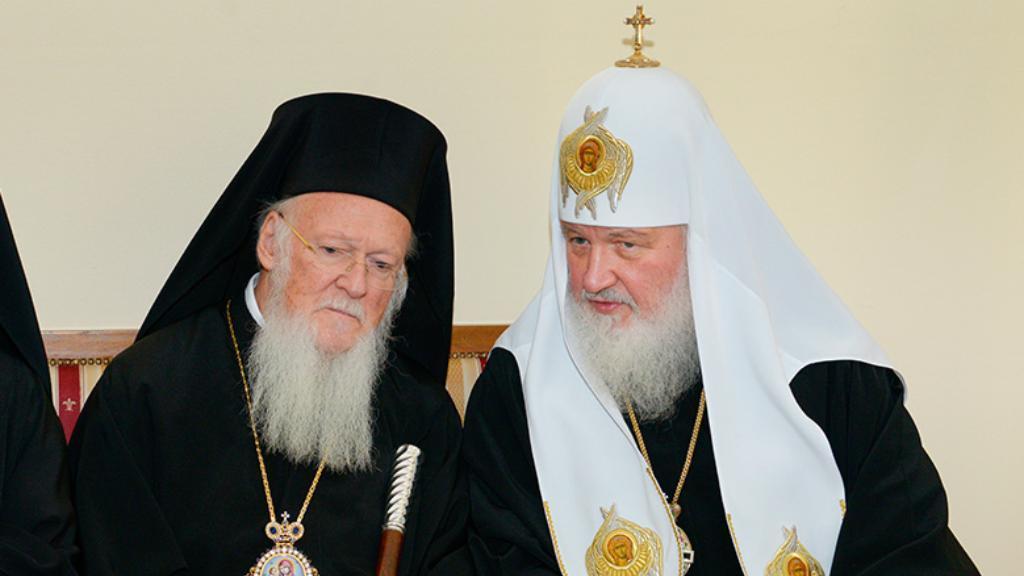 Russian Orthodox Church downgrades ties with rival in Istanbul