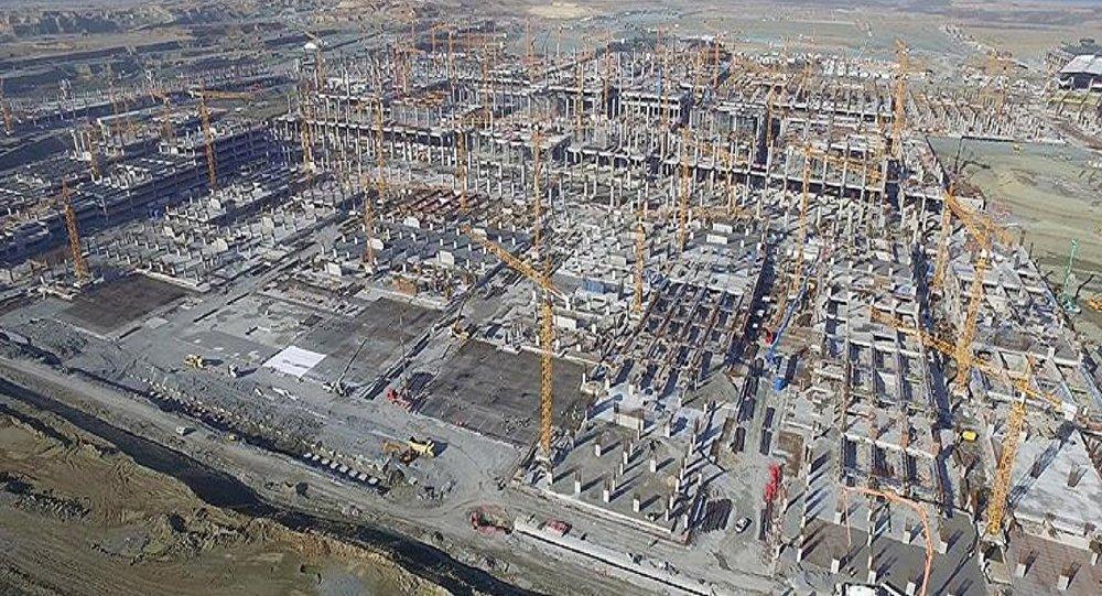 401 workers detained at new Istanbul airport protests: Istanbul governor