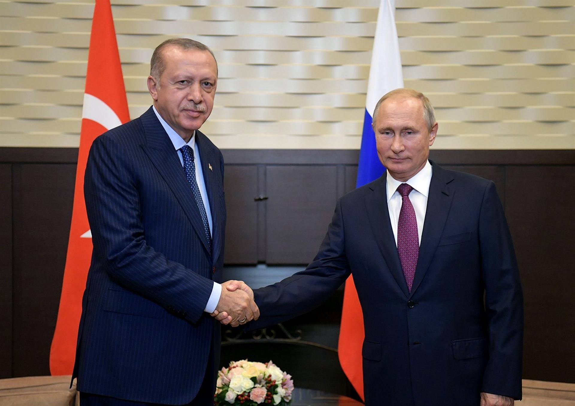 Turkey, Russia cooperation to be hope for region: Erdoğan