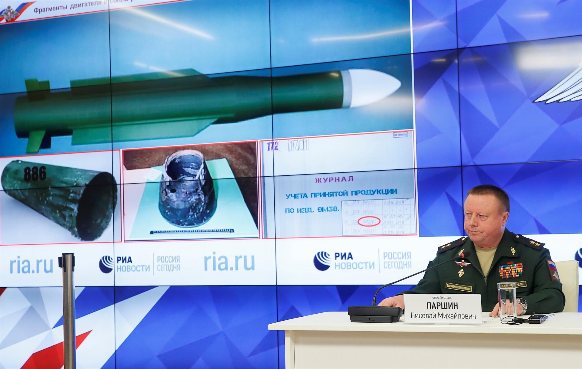 Russia claims fresh proof Ukraine downed flight MH17