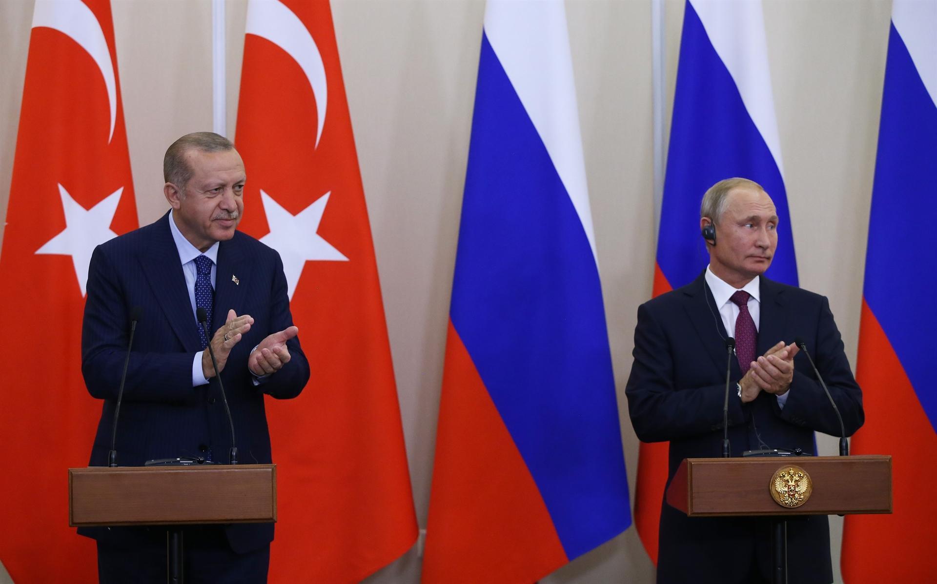 Russia says no Syria assault as Putin, Erdoğan agree Idlib plan