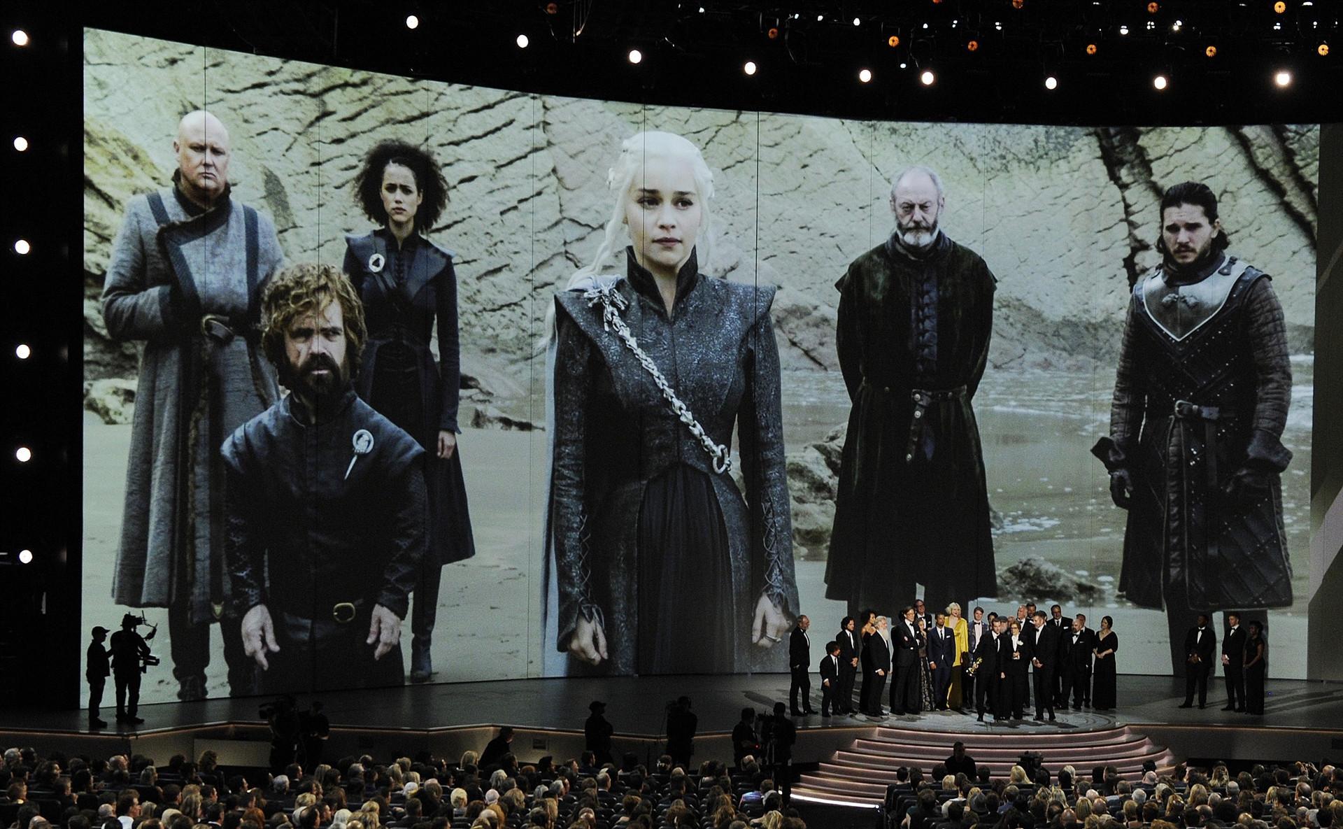 Game of Thrones takes top prize at surprising Emmys