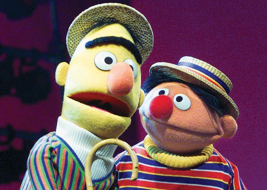 Bert and Ernie a loving couple says Sesame Street writer, before backtracking