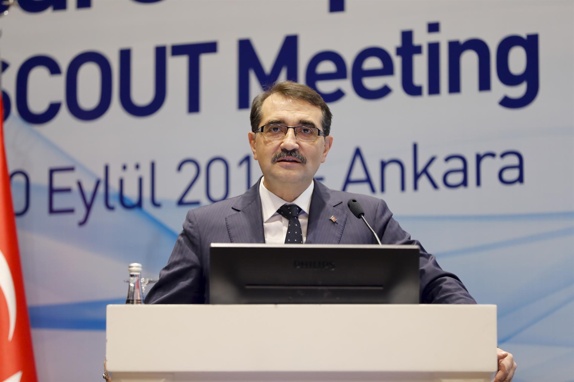 Turkey will protect its energy rights in Mediterranean: Minister