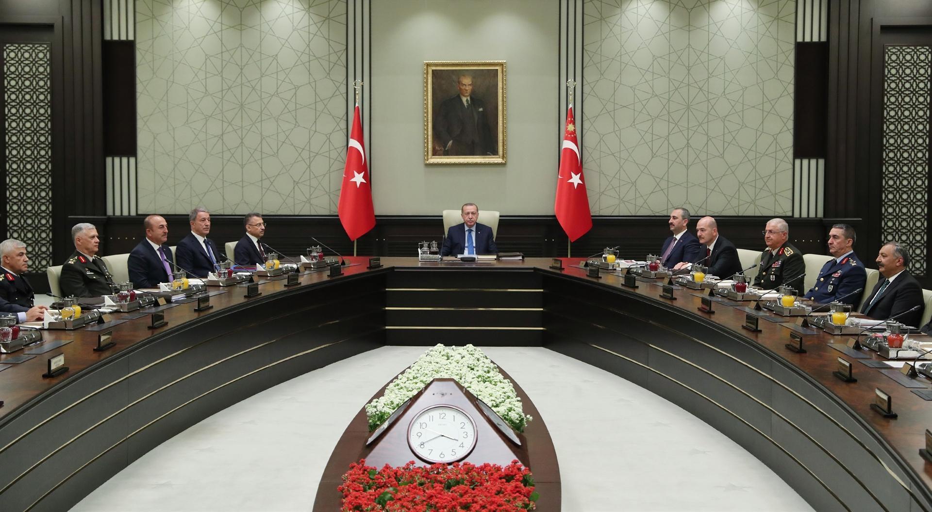 Turkey to continue anti-terror activities in Syria: MGK