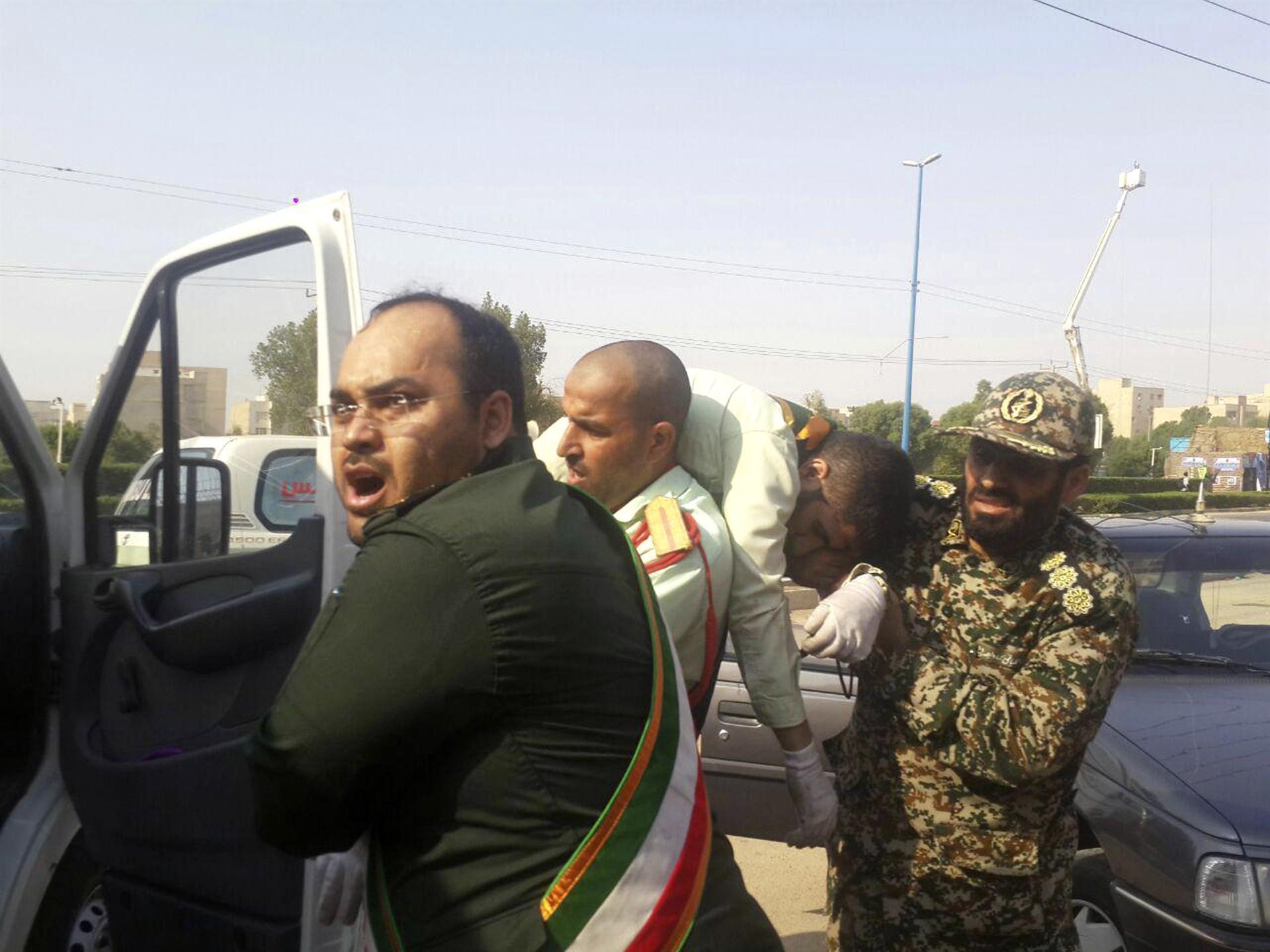 Iranian news agency: 24 Revolutionary Guard members killed in attack