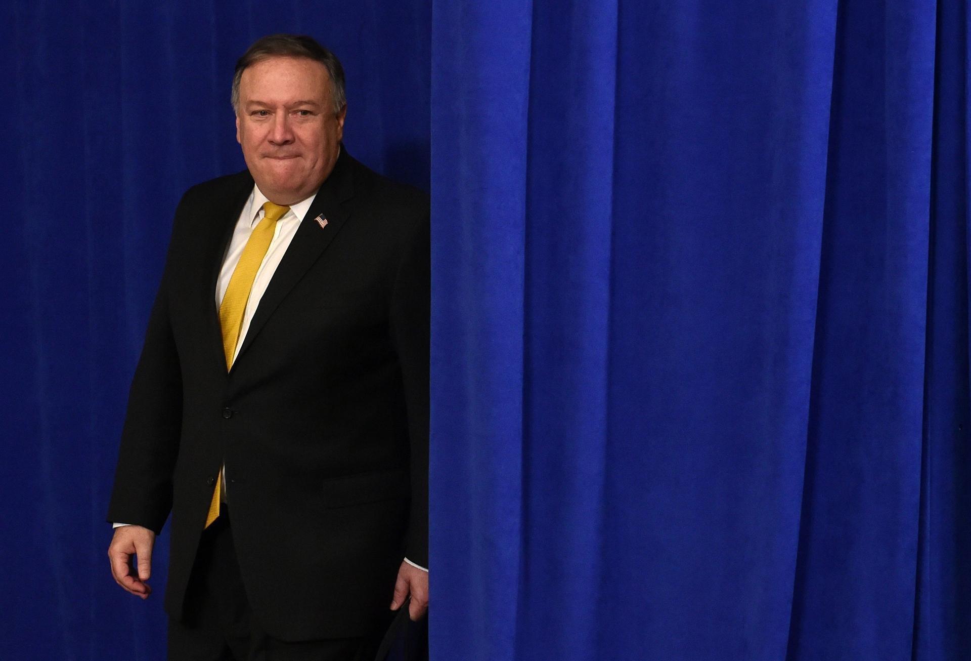 Pompeo hopes Turkey will release imprisoned pastor soon
