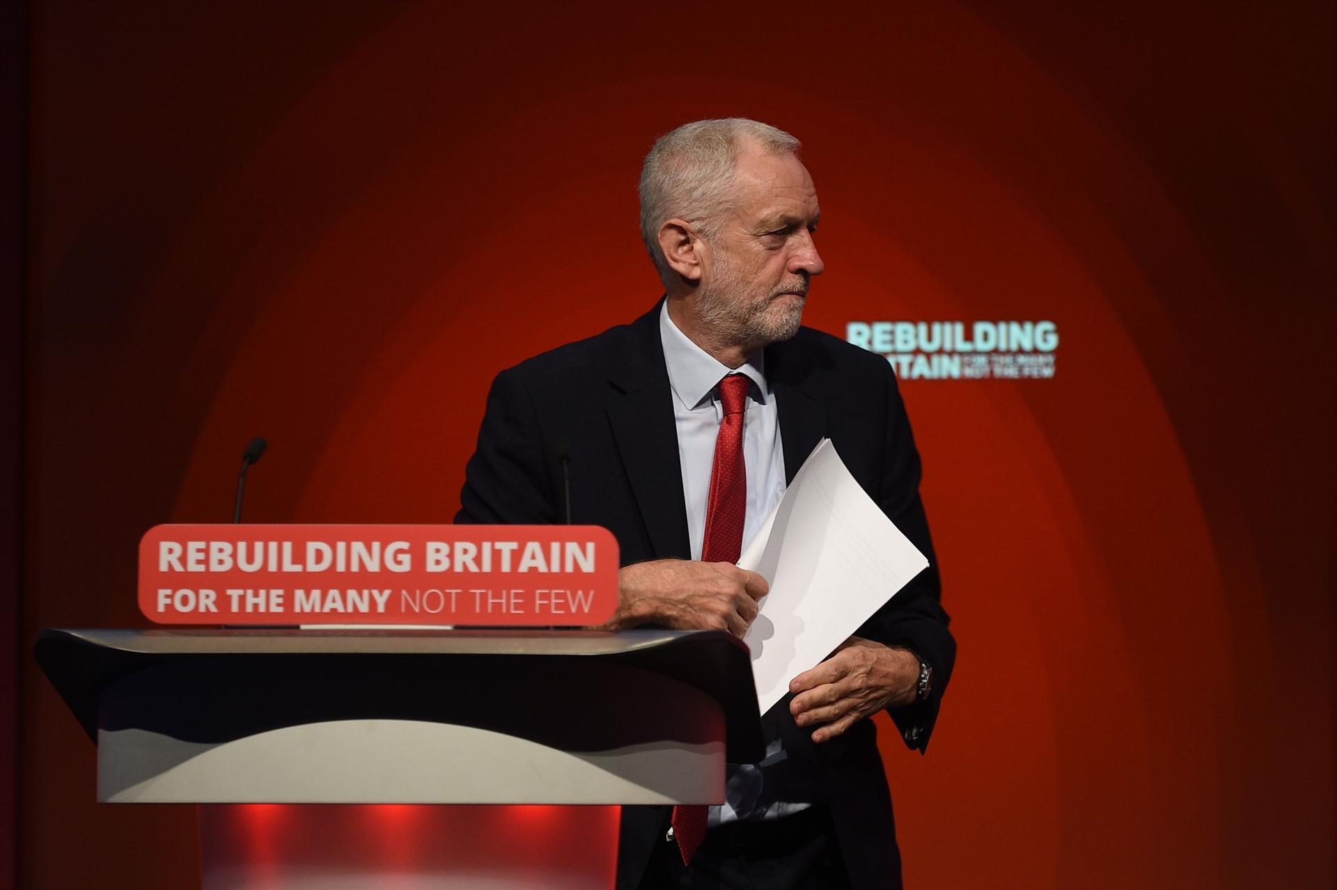 UK Labour opposition party vows to reject May’s Brexit deal