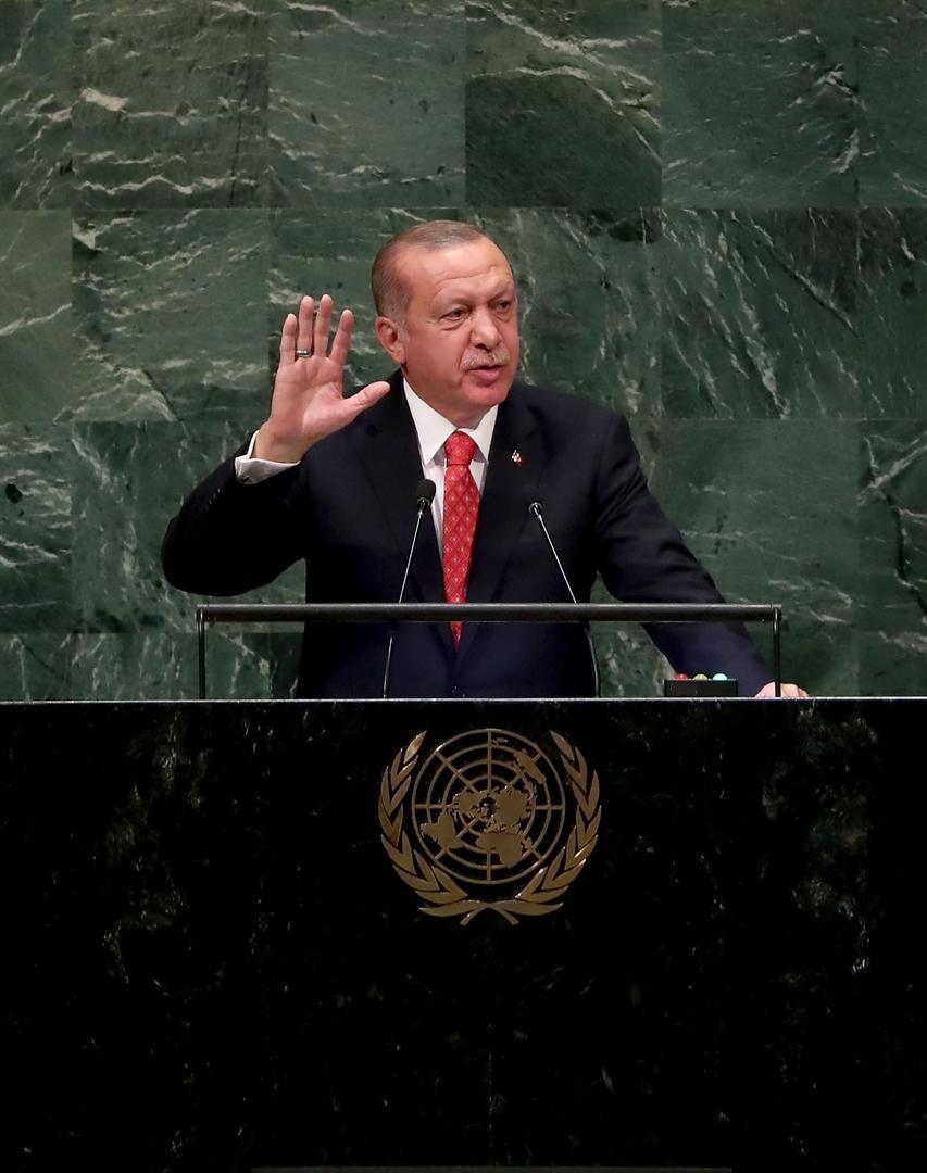 Erdoğan: UNSC standing idle to oppressions in world