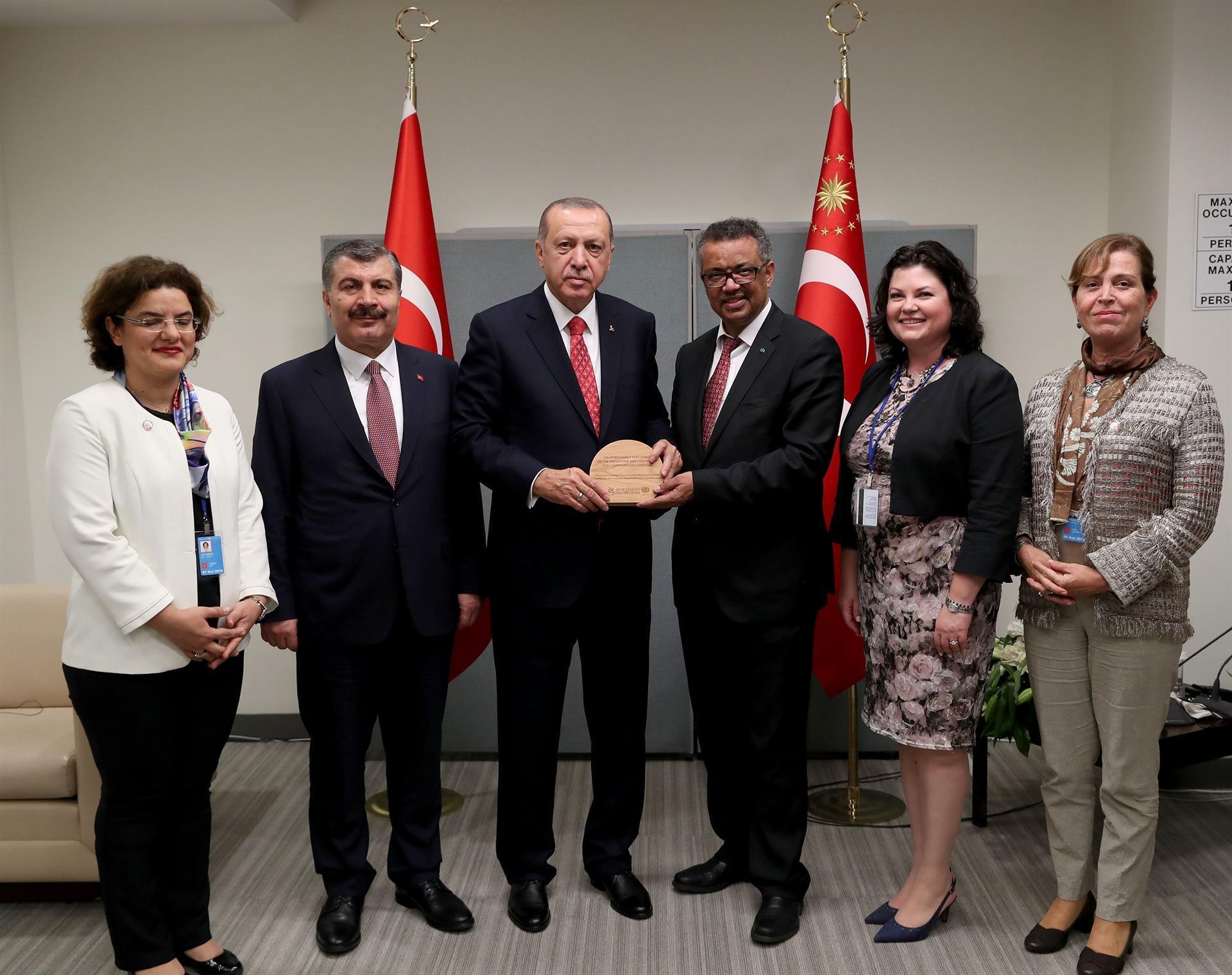WHO awards Turkey’s war on non-communicable diseases