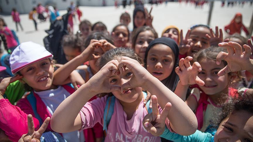 Over 600,000 Syrian children schooled in Turkey: Ministry data