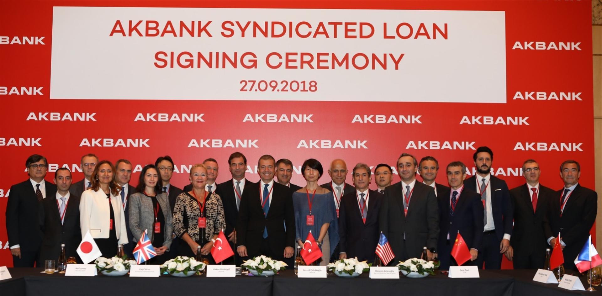 Turkey’s Akbank secures $980 mln syndicated loan
