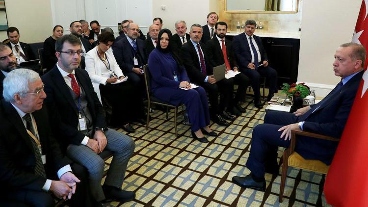 Turkish intelligence working on disarmament of radicals in Idlib: Erdoğan