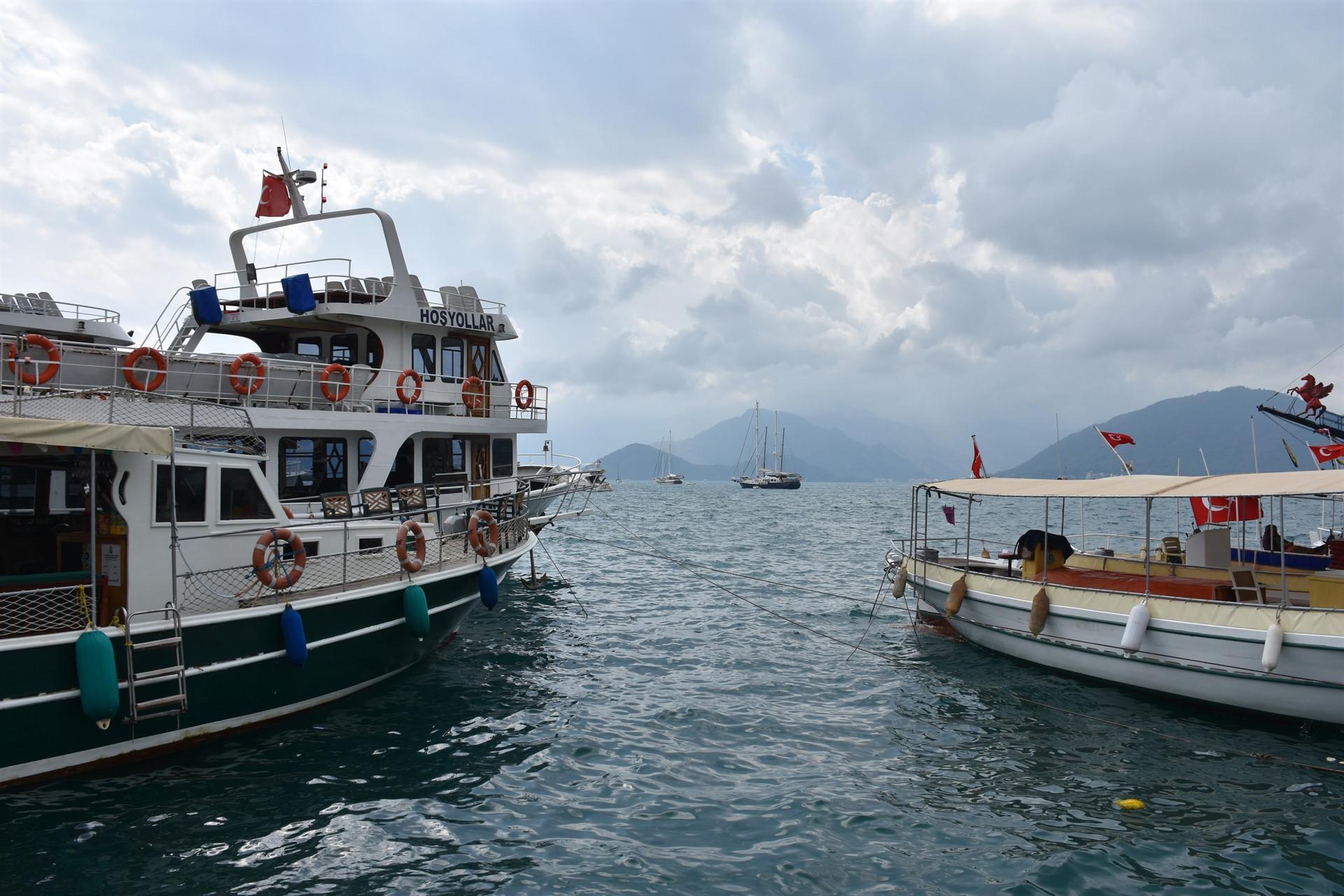 Turkey bans boats from leaving ports ahead of hurricane