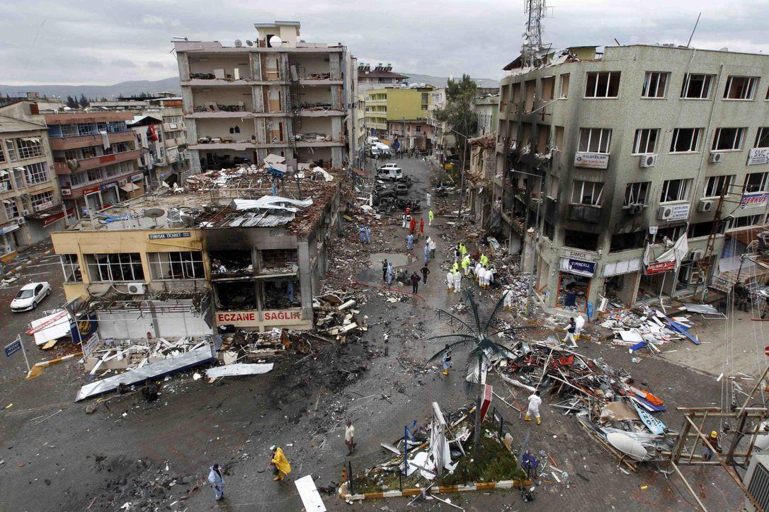8 suspects being sought in 2013 Reyhanlı bombing