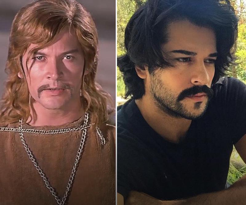 Turkish TV series actor divides social media with new looks