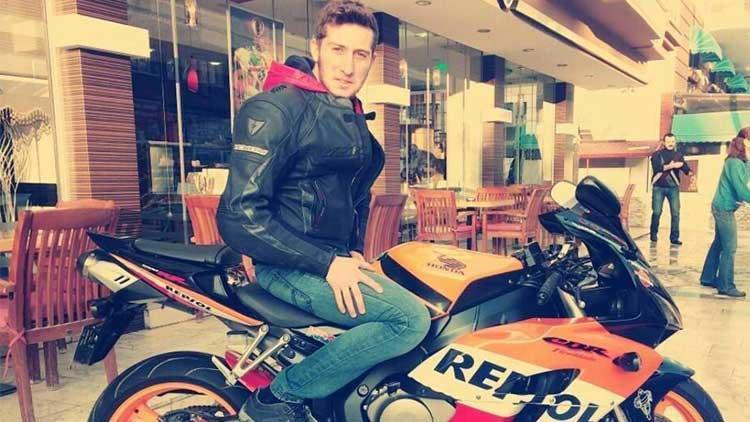 Turkish motorcycle rider dies a year after mourning death of another biker who died same way