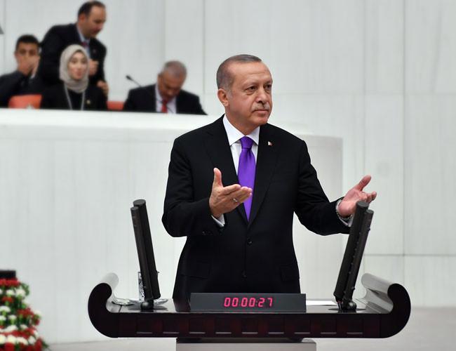 Turkey will not turn its back on Europe, says President Erdoğan