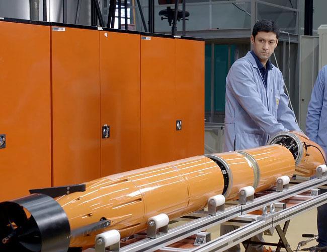 Turkish defense giant ASELSAN succeeds in torpedo marine tests