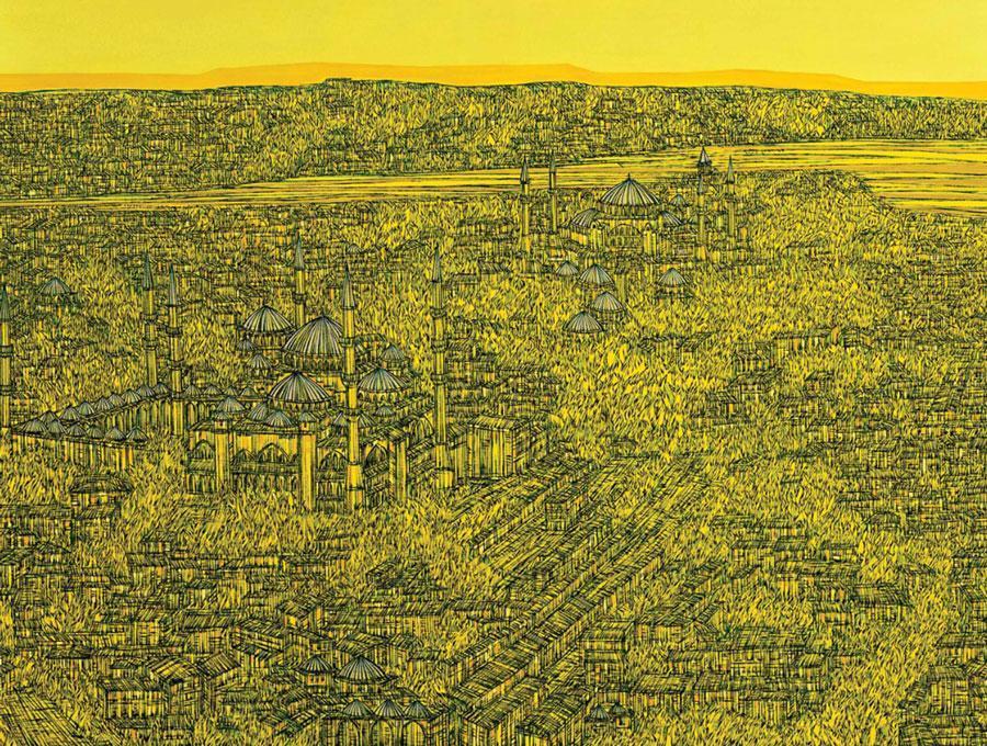 Turkish artists at Paris art fair