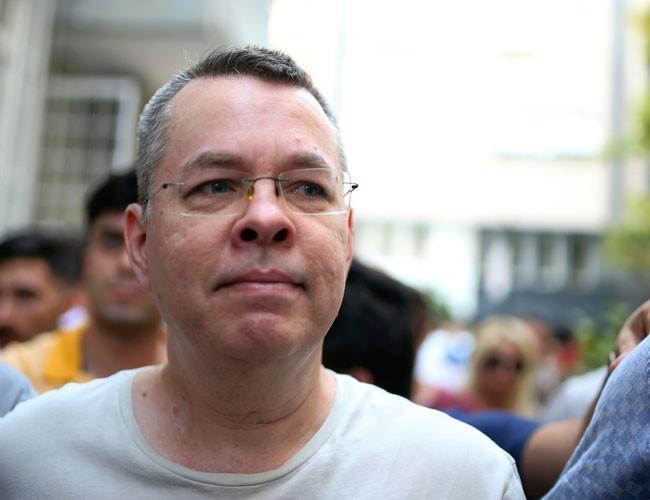 US pastor Brunson’s lawyer files appeal to Turkish Constitutional Court