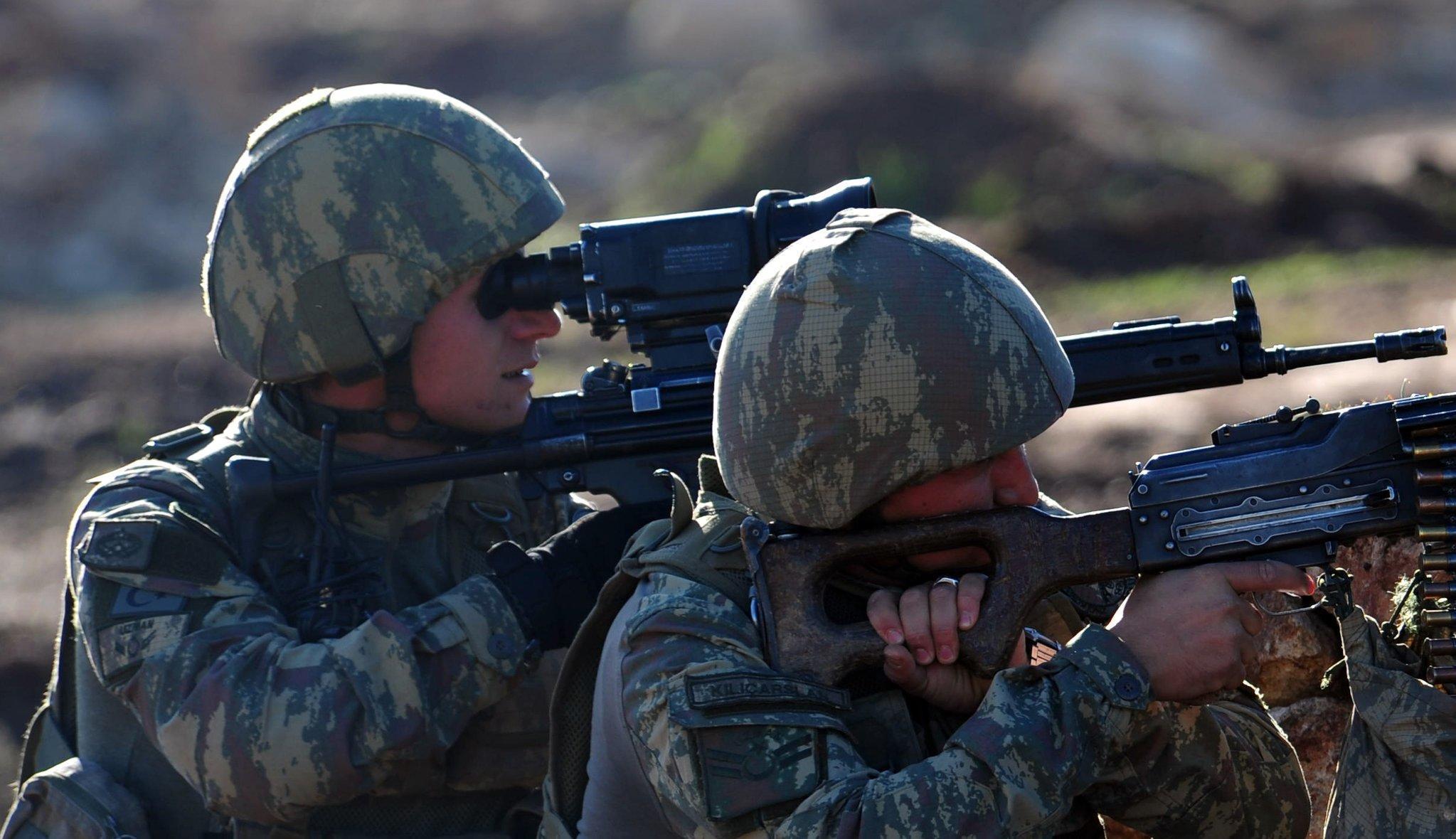 8 Turkish soldiers killed in PKK attack