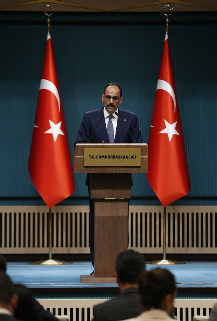 Manbij roadmap should be implemented soon: Turkish presidency
