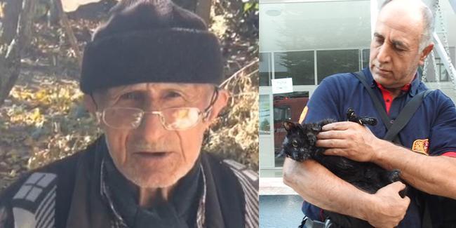 Turkish pensioner dies after saving cat from fire