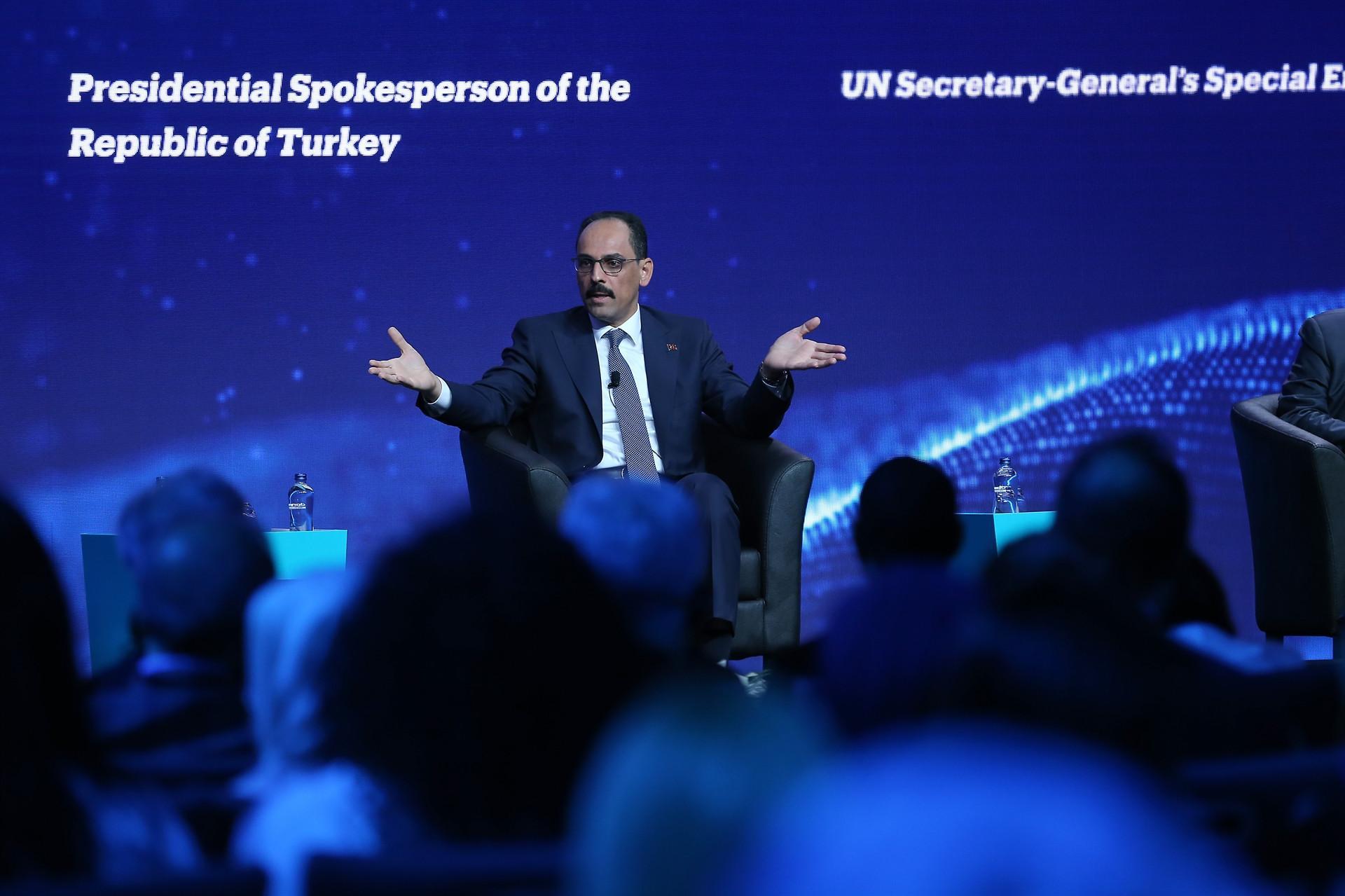 YPG threatening Turkey’s national security: Presidential spokesperson