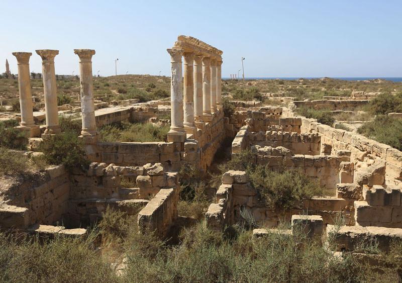 Jewel of Roman Empire faces Libya dangers