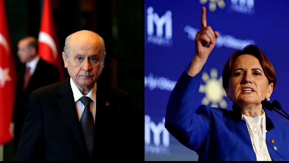 11 detained, MHP district head dismissed over demonstration in front of İYİ Party leader’s house