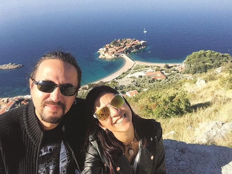 A Turkish couple finds tranquility in Montenegro