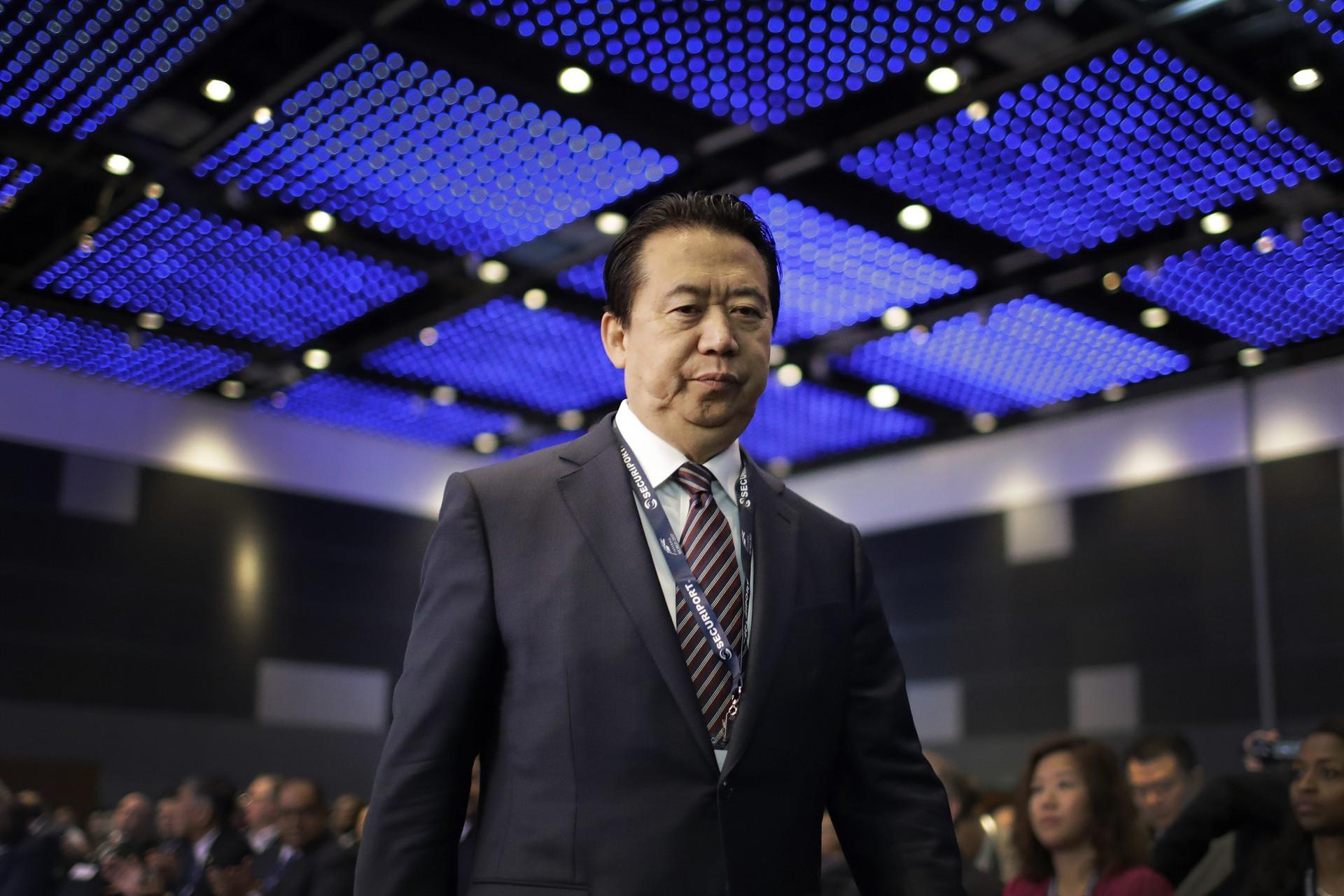 China tight-lipped on disappeared Interpol chief