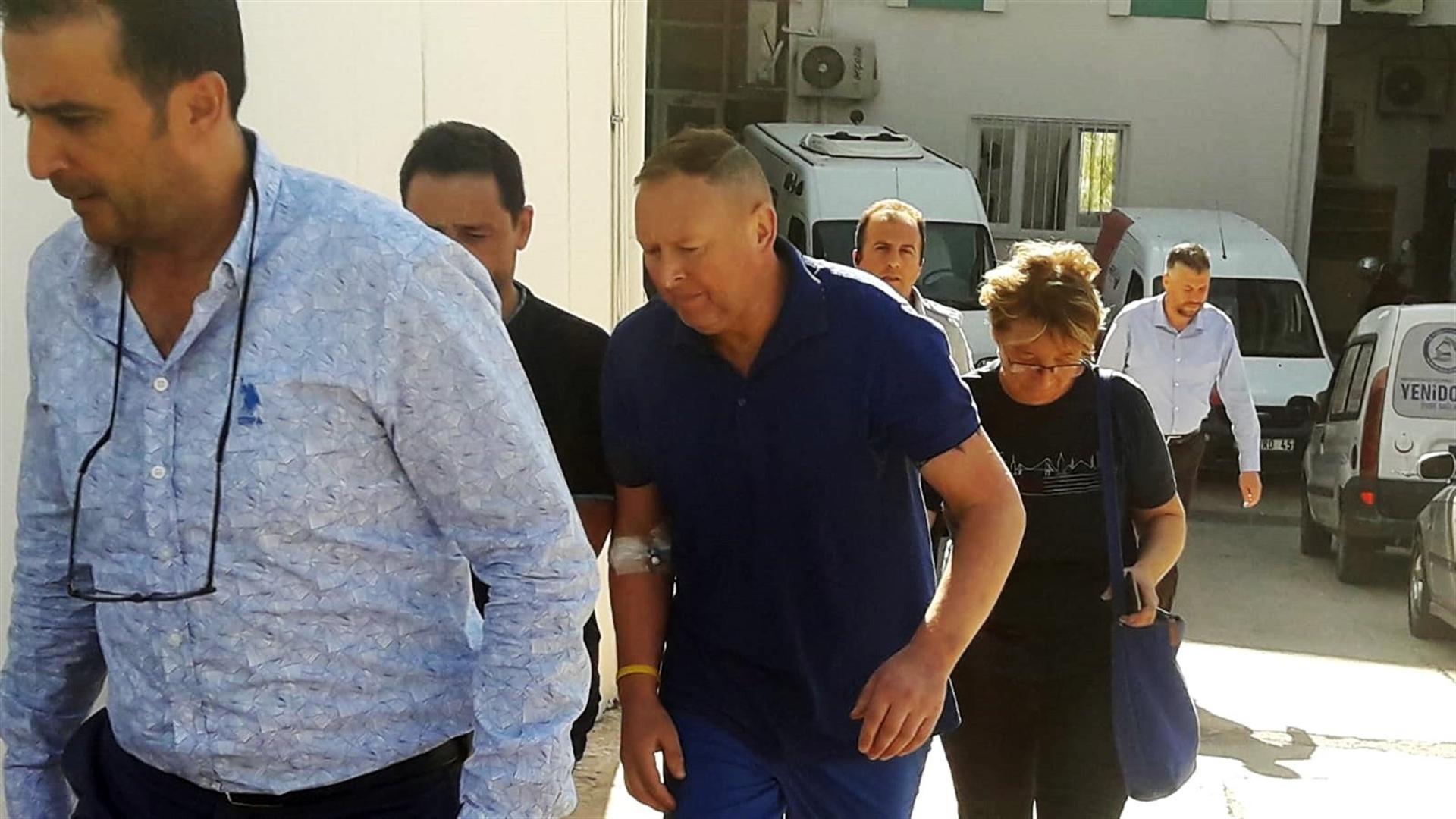 Stolen ring removed from Irish mans body with colonoscopy in Turkeys southwest