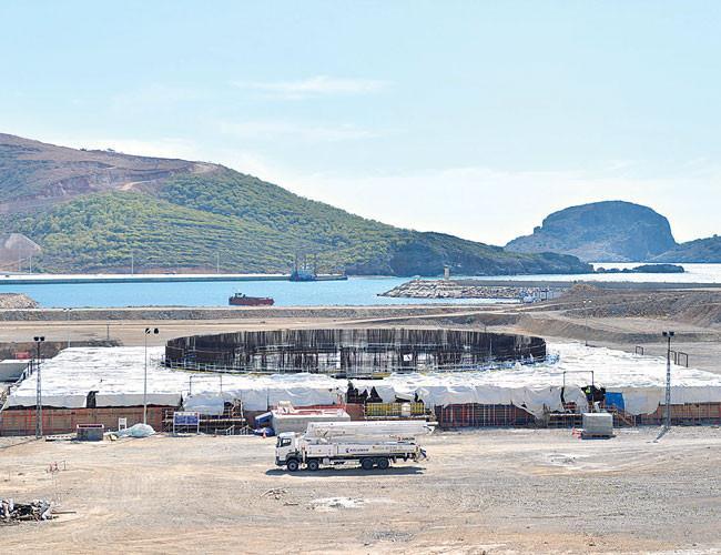 Akkuyu nuclear plant construction site holds Open Doors Day