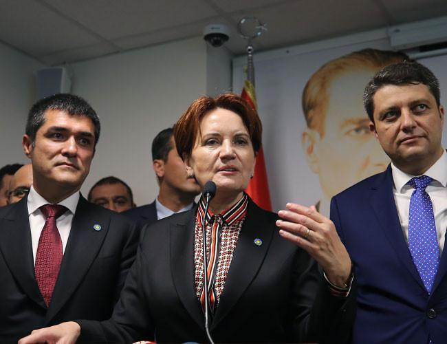 İYİ Party leader thanks Erdoğan for quick action on protestors