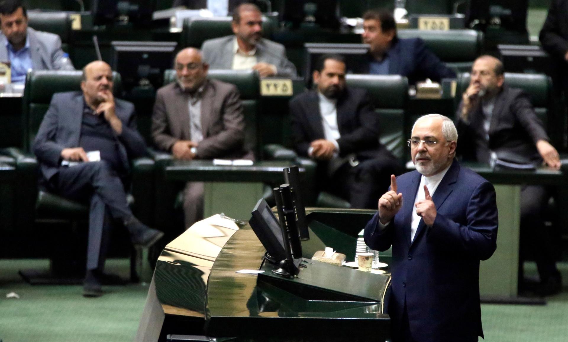 Iran parliament passes counter-terror finance bill