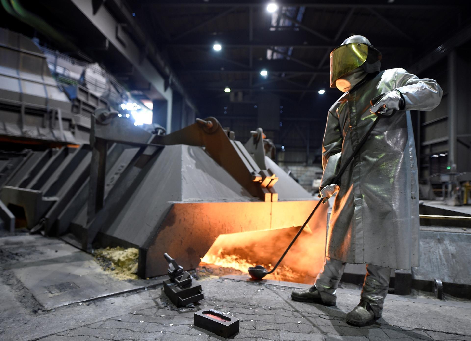 Turkey puts import quotas on steel: WTO filing