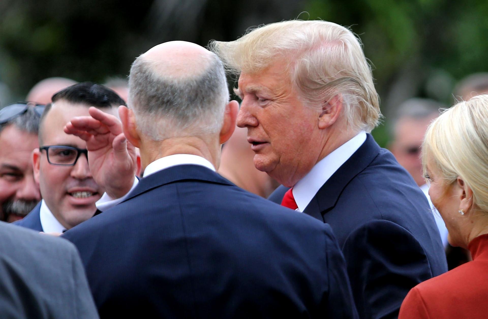 I don’t like hearing about it, Trump says when asked about missing Saudi journalist