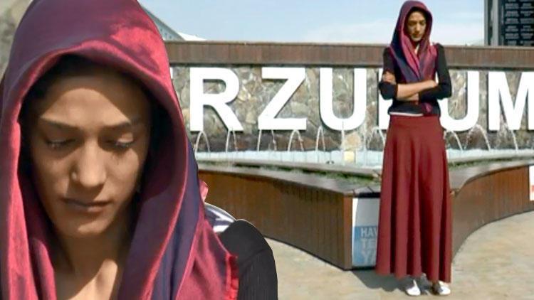 Turkish woman dismissed from home by stepfather due to extreme height