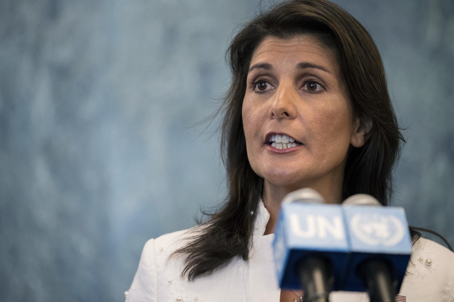 Nikki Haley to step down as UN ambassador: Trump