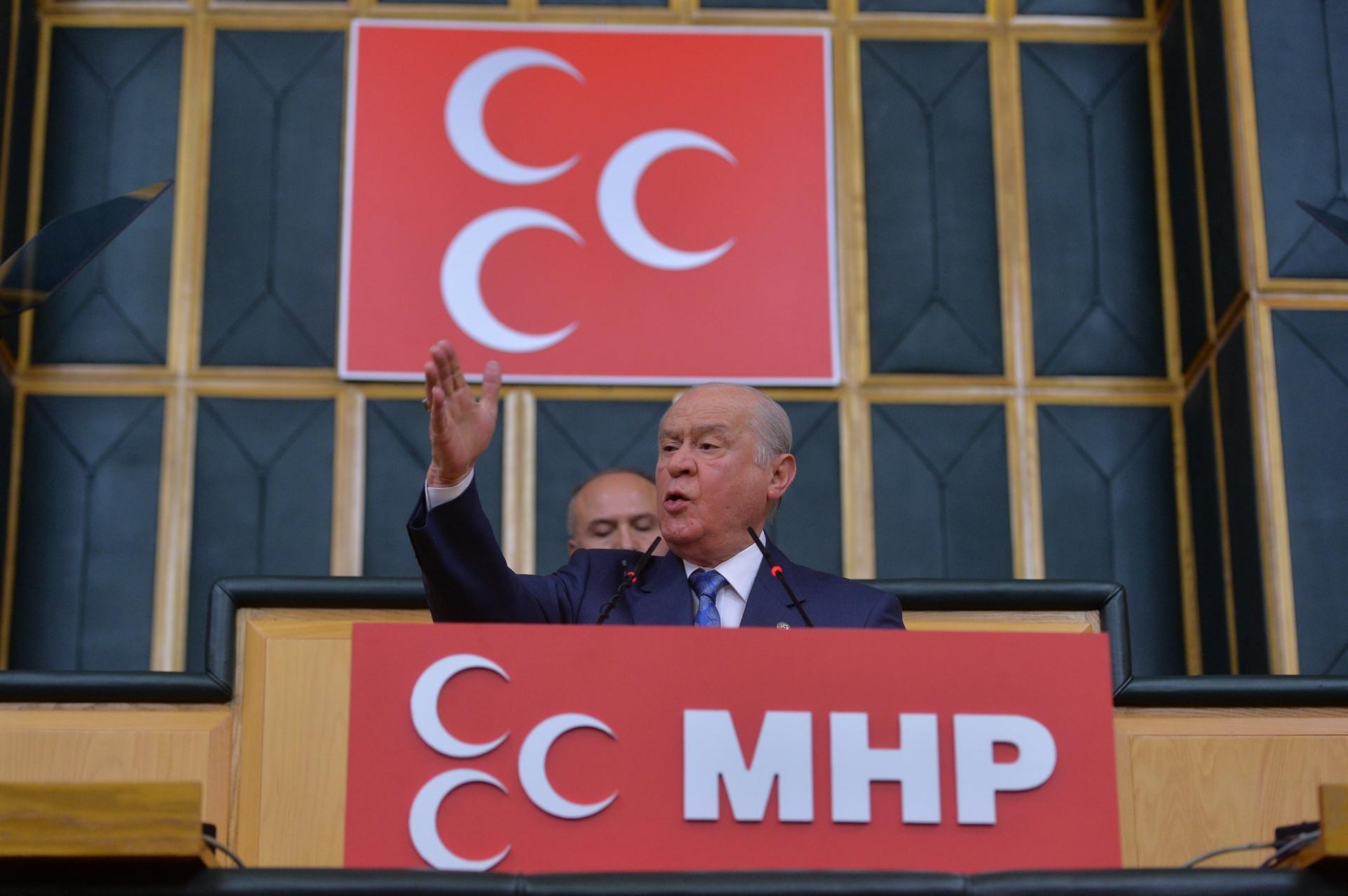 Turkeys nationalist party leader blasts Trump