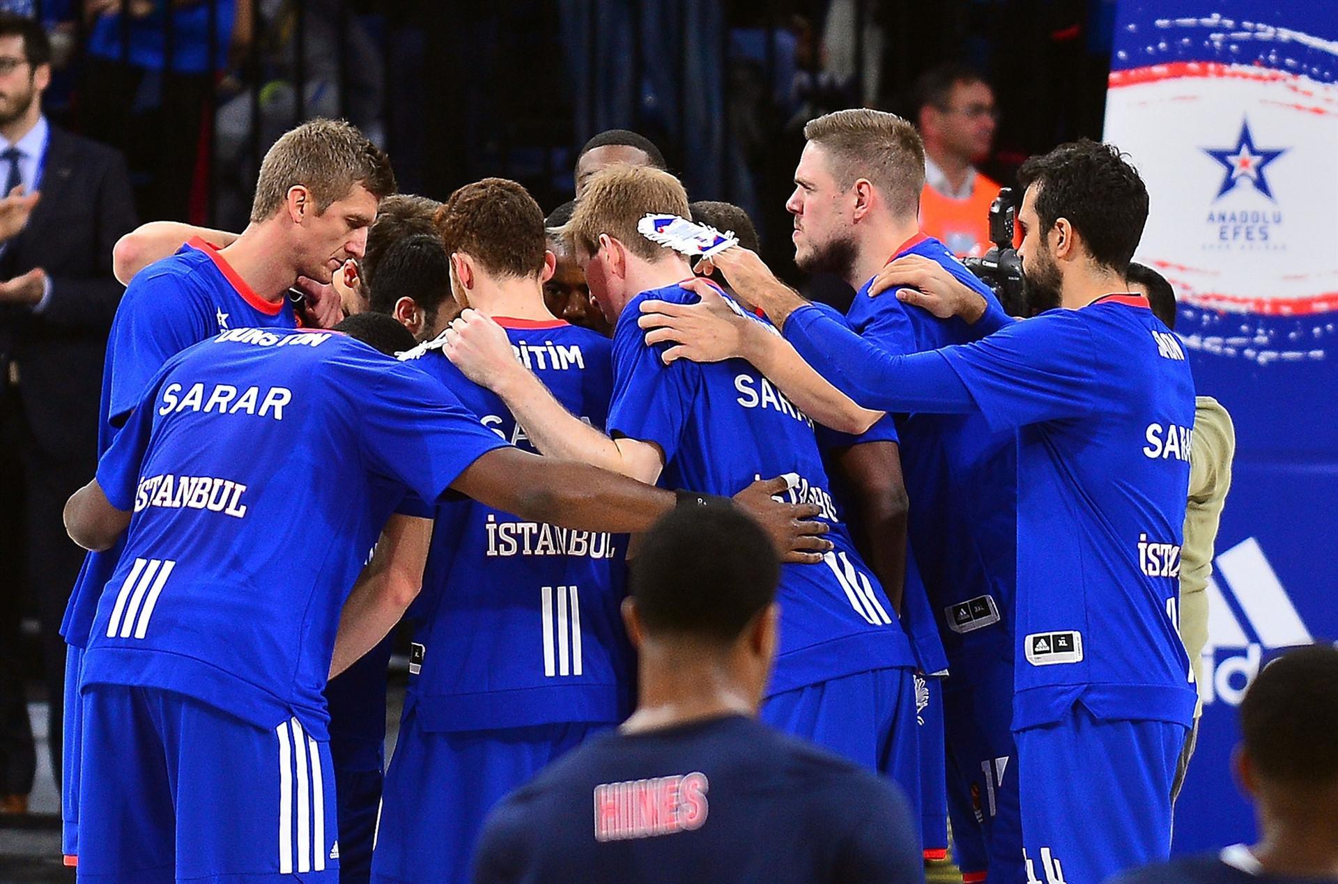 Turkish Airlines Euroleague opens with Anadolu Efes win