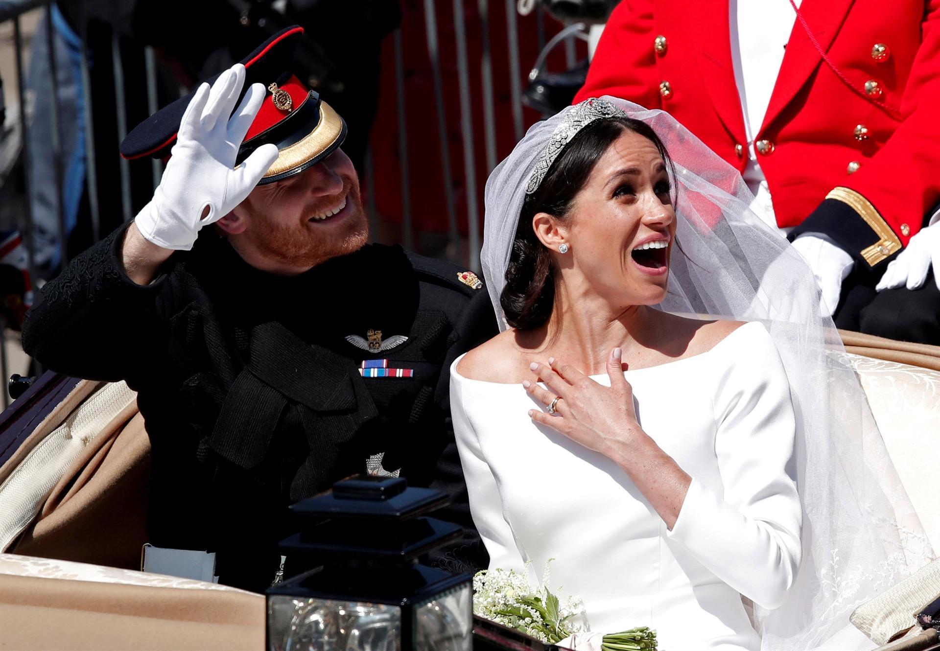 Prince Harry, Meghan expecting royal baby in spring