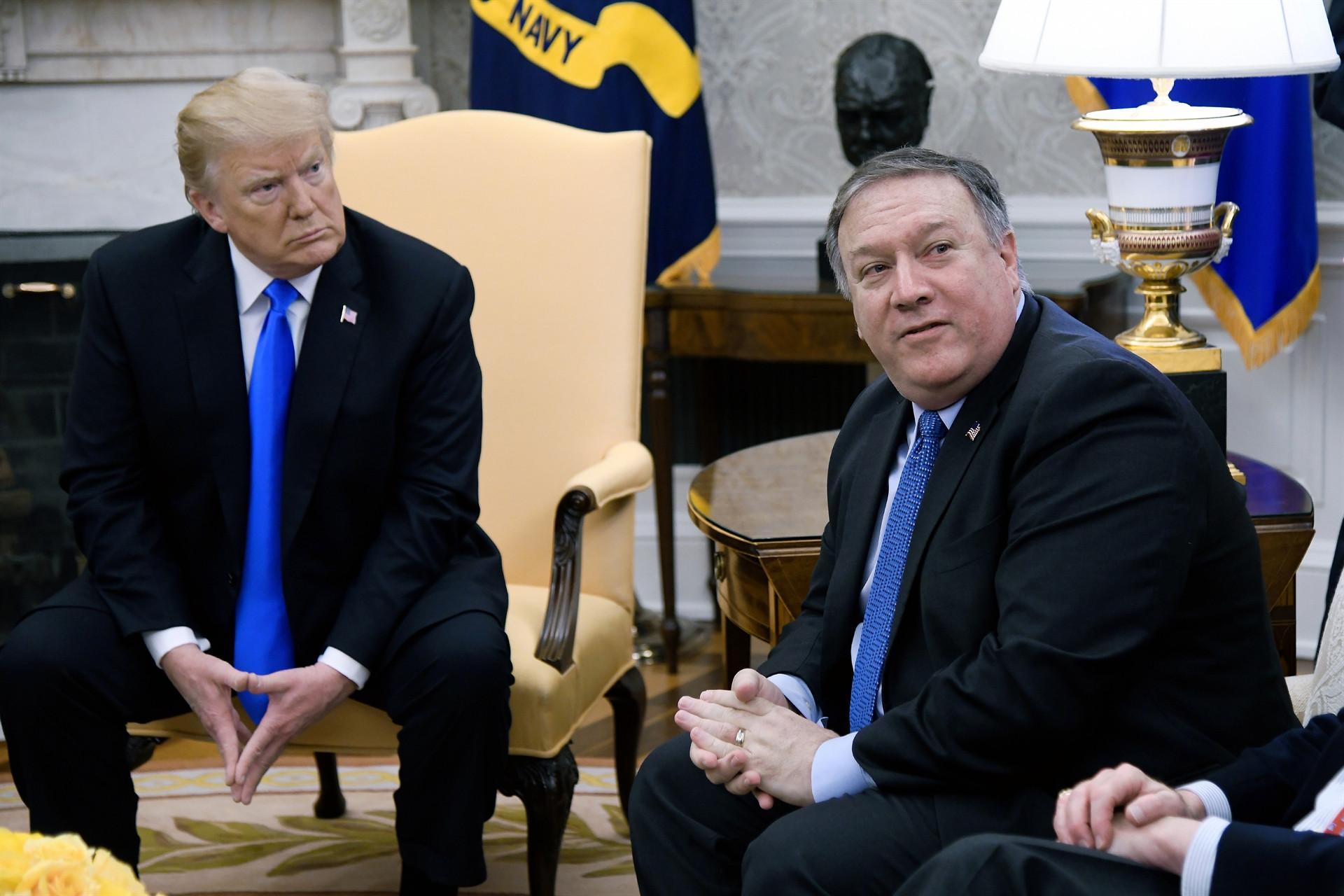 Trump says spoke to Saudi king, suspect of rogue killers